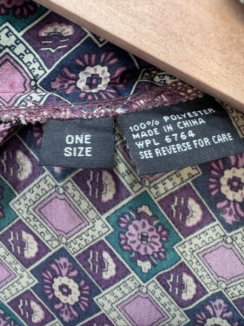 Christian Dior Monsieur Vintage Kimono Lounge Smoking Robe O/S - Picture 6 of 6